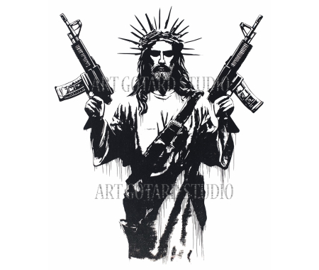 Koszulka Jezus Zaufaj Mi. 100% bawełna luźna koszulka, t-shirt biały